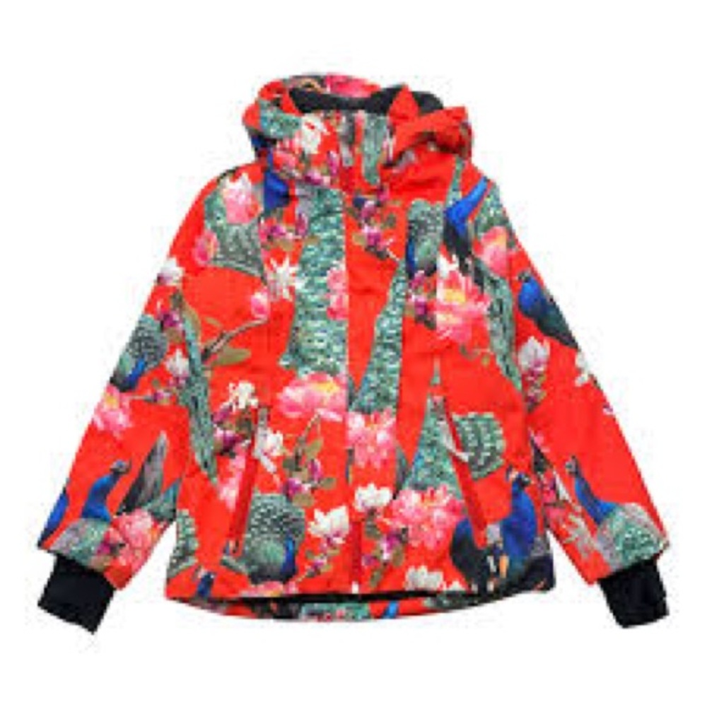 MOLO peacock snow Jacket